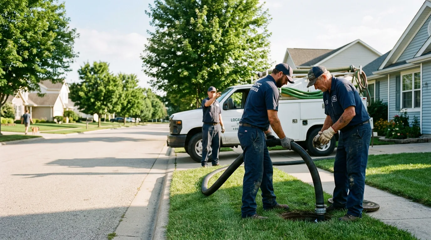 Septic Tank Pumping in Kansas, AL near me